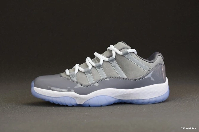 HYPE Low Cool Grey 528895-003 11 Air Jordan 0806